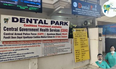 Dental Park Empanelled Under CGHS: Ghaziabad’s Leading Dental Centre Joins Central Government Health Scheme Network