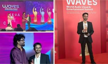 Sandeep Tripathy of STAS Canvas Wins WAVES 2025 Create in India Challenge Award for AI Avatar Creation