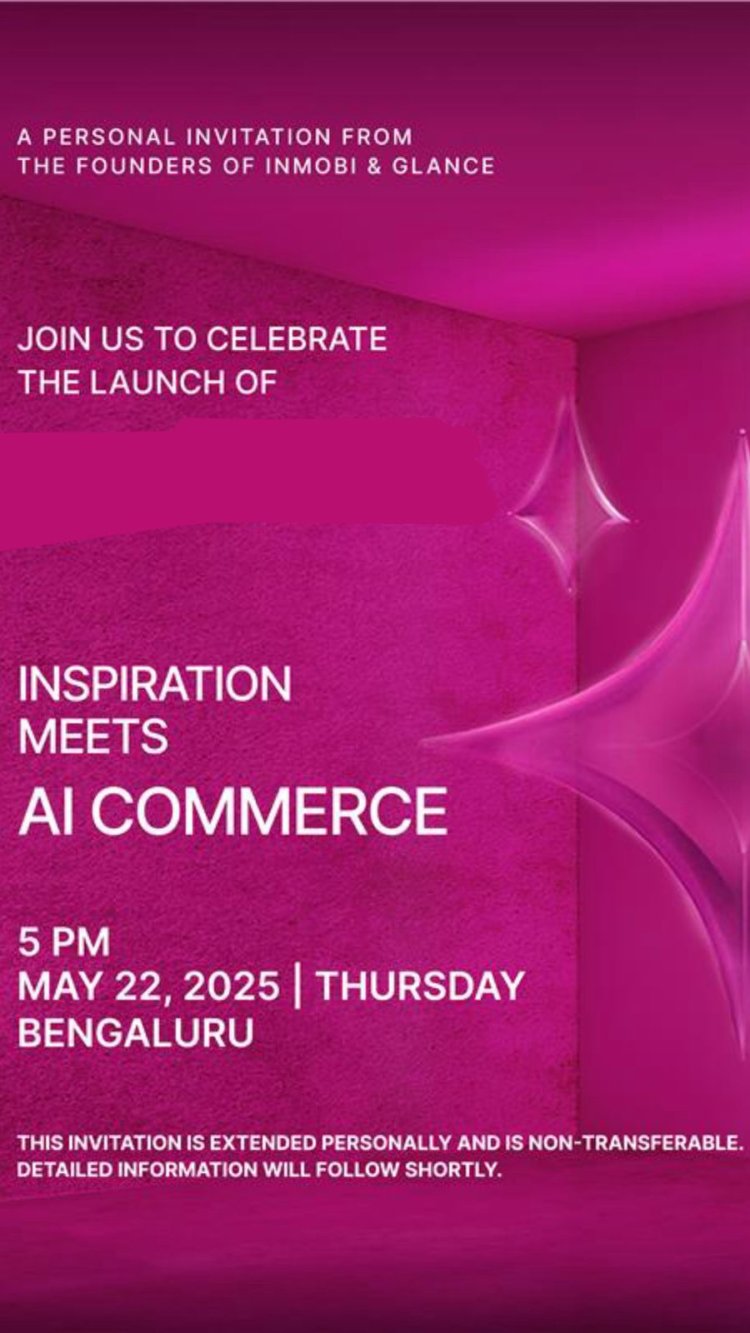 Whispers of a New AI Era: Glance Set to Host Star-Studded Tech Dinner in Bangalore