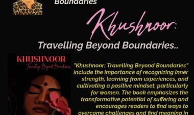 Mayaa SH On Her Journey and The Reason For Inking Her New Book "Khushnoor : Travelling Beyond Boundaries"...