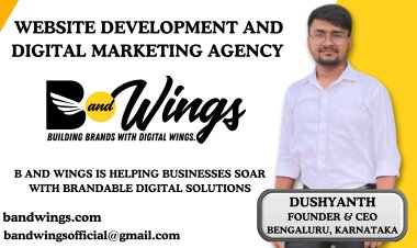 B and Wings – Empowering Brands with Digital Precision and Passion