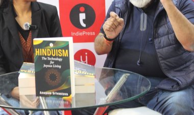 Ancient Wisdom, Modern Joy: Anupam Srivastava on Unlocking the Science of Hinduism