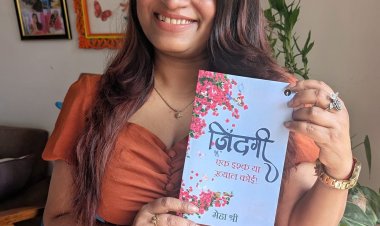 From Camera to Couplets: Meha Shree Finds Her Voice in Poetry