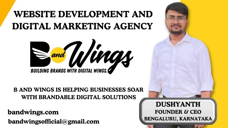 B and Wings – Empowering Brands with Digital Precision and Passion