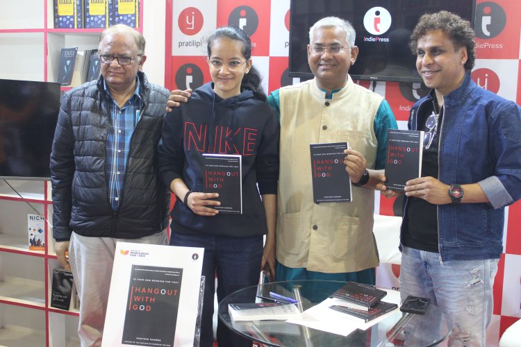 Hangout with God—No Appointment Required: Author Santosh Sharma Fresh Take on Modern Spirituality