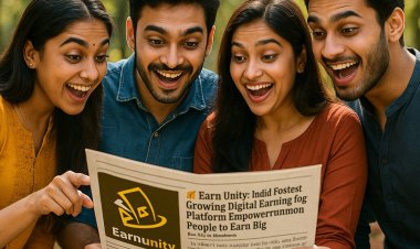 Earn Unity: India’s Next Big Revolution in Digital Earning — Now Everyone Can Earn Smart, Earn Fast!