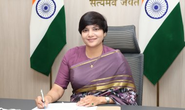 A Historic First: Hari Chandana Takes Charge as Hyderabad Collector.