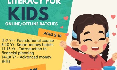 Book A Tutorial’s Financial Literacy Program for kids- Empowers Young Minds .