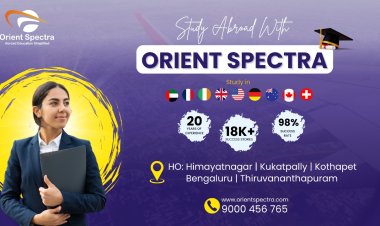 Orient Spectra Dominates Study Abroad Landscape with Unmatched Legacy and Pan-India Presence.