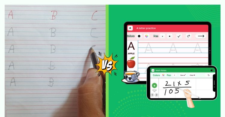 Effling Kids: Transforming Writing Practice for Kids in a Smart, Eco-Friendly Way