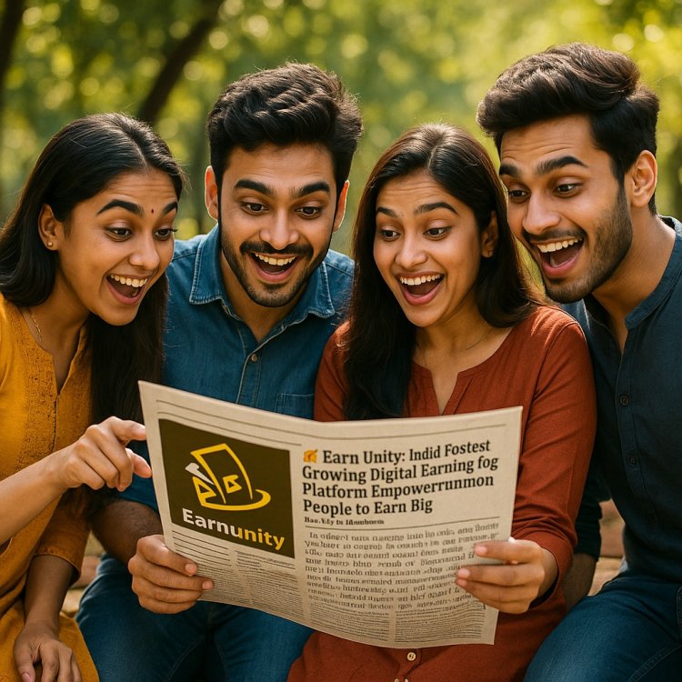 Earn Unity: India’s Next Big Revolution in Digital Earning — Now Everyone Can Earn Smart, Earn Fast!