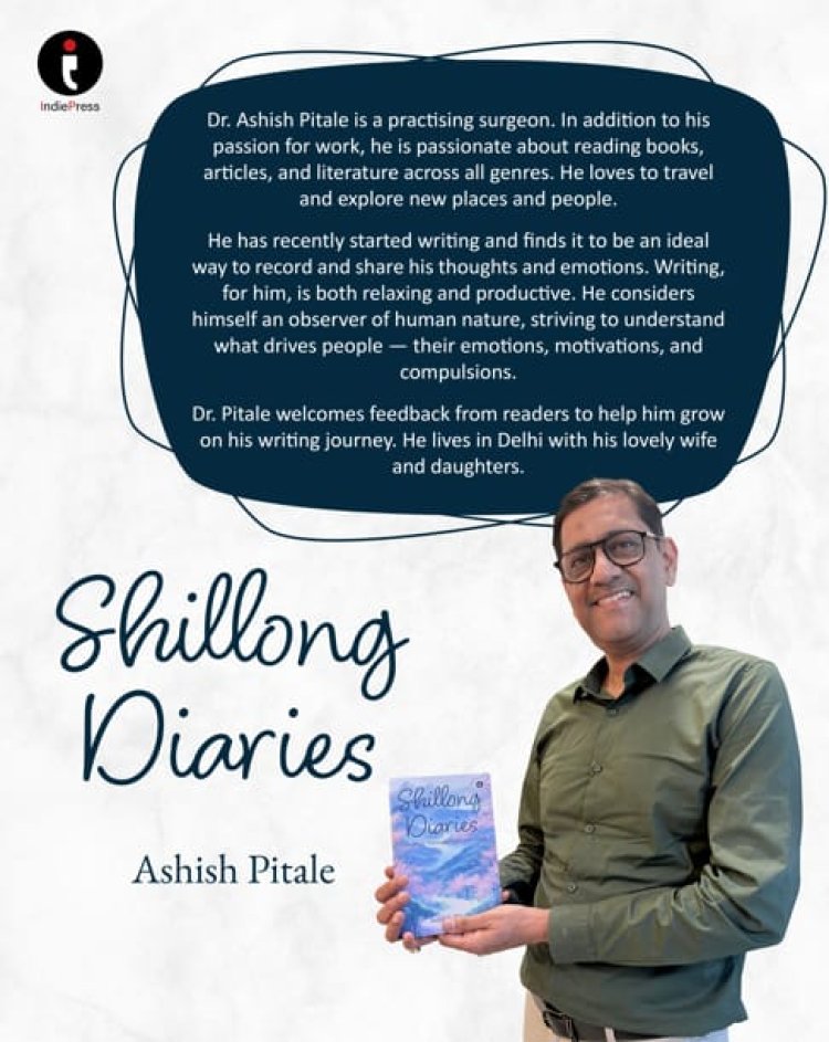 "Shillong Diaries: Where Serenity Meets Struggle — A Journey Through the Heart of Northeast India"