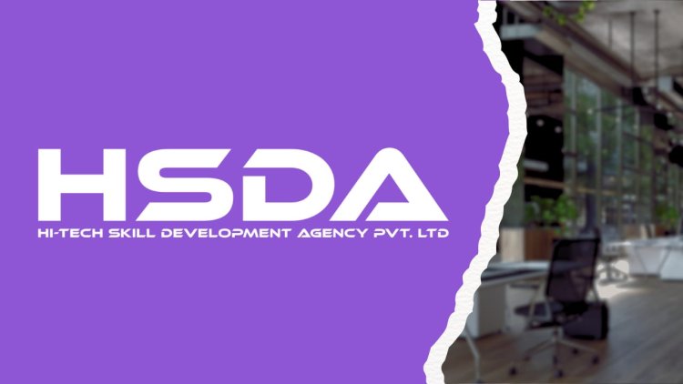 HSDA Pvt. Ltd. Is Quietly Powering India’s Digital Revolution - Empowering India with Digital Skills.