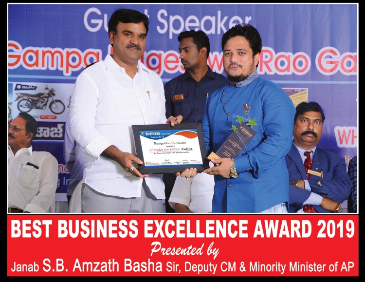 Kadapa’s Own Business Trailblazer: Syed Shahid’s Journey with Sonix Car Decors