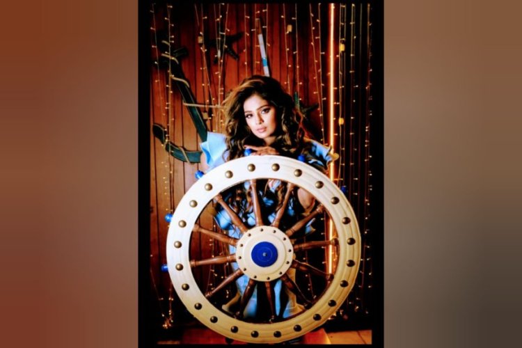 Crowned Beauty Pooja Nangia’s Rooted Elegance Wins Global Hearts at Cannes