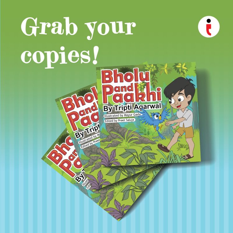 Bholu and Paakhi – A Jungle Adventure About Courage, Friendship, and the Magic of Childhood