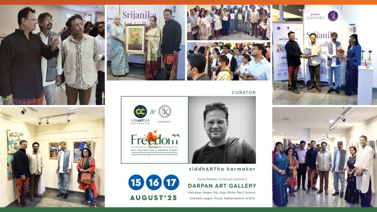 Freedom Season 2 Set to Celebrate Artistic Liberty at Pune’s Darpan Art Gallery 