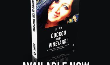 Cuckoo in the Vineyard: A Brave New Memoir on Surviving Bipolar Disorder by Deepi.