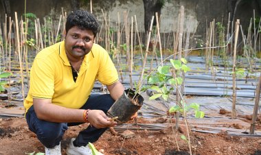 ‘The Oxygen Man’ Honoured for Outstanding Environmental Impact Across India
