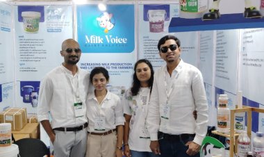 Milk Voice Dairy Solutions LLP — Transforming Indian Dairy Farming with Innovation, Nutrition, and Farmer Trust.
