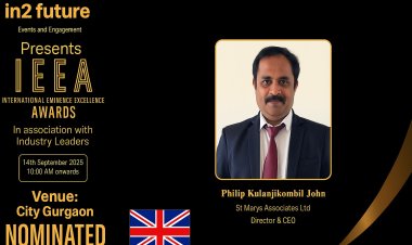 St Marys Associates Wins Global Recognition Award for Revolutionizing International Education.