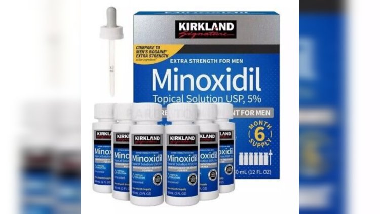Hair Loss Breakthrough: Original Kirkland Minoxidil Now Available in India via Shopuskart.