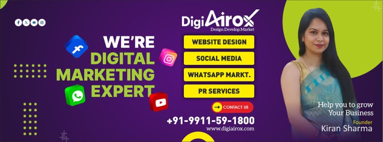 DigiAirox: Fueling Digital Dreams on a Budget – A Message from Founder Kiran Sharma