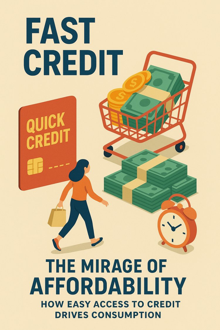 The Mirage of Affordability: How Credit-Driven Consumption Shapes Our Lives.