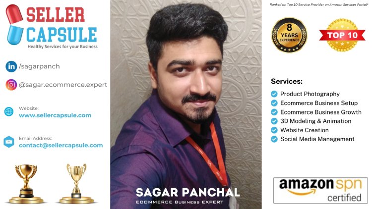 From ₹100 to ₹10 Crore: How Sagar Panchal Turned Challenges into a Marketplace Empire