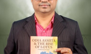 "Odia Asmita & The Rise of Lotus": A Powerful Political Case Study Unveiling Odisha’s Identity and Transformation — by Narayan Choudhury