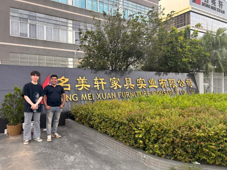 SRIZO : INDIA’s biggest luxury furniture importer