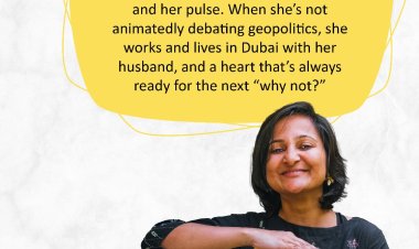 “Why Not?” — One Woman. One Passport. A Hundred Countries That Changed Everything By Author Ankitha Rajendaran