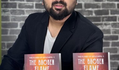 The Broken Flame: A Tale of Love, Destiny, and Rebellion in Ancient Aryavarta By Lokesh Bhardwaj – Amazon Bestselling Mythological Epic