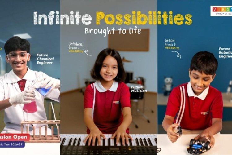 Rustom Kerawalla’s VIBGYOR Expands Mumbai Footprint with 5th school in Gorai