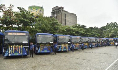 Indore Accelerates Green Mobility with 50 New AC Electric Buses