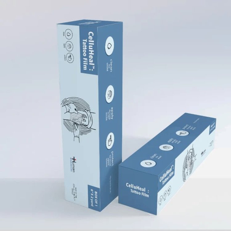 Behind Every Great Tattoo Is Great Aftercare: The  Benefits of Transparent Tattoo Films