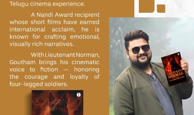 Lieutenant Norman: A Heartfelt Military Canine Drama by Author Goutham Kool Monk | Loyalty, Trauma & Redemption