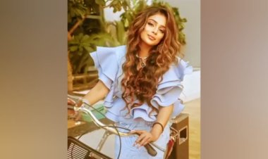 Ms Haryana Pooja Nangia's Swedish Delight: Where Grace Meets Nordic Serenity