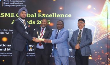 Rockingdeals Leads Circular Economy Dialogue as Founder Wins Sustainability Champions Award at ICSME 2025