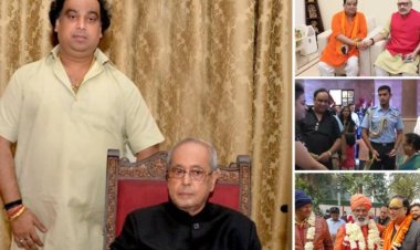 A name synonymous with social service—Sunil Khurchan, a name known to everyone