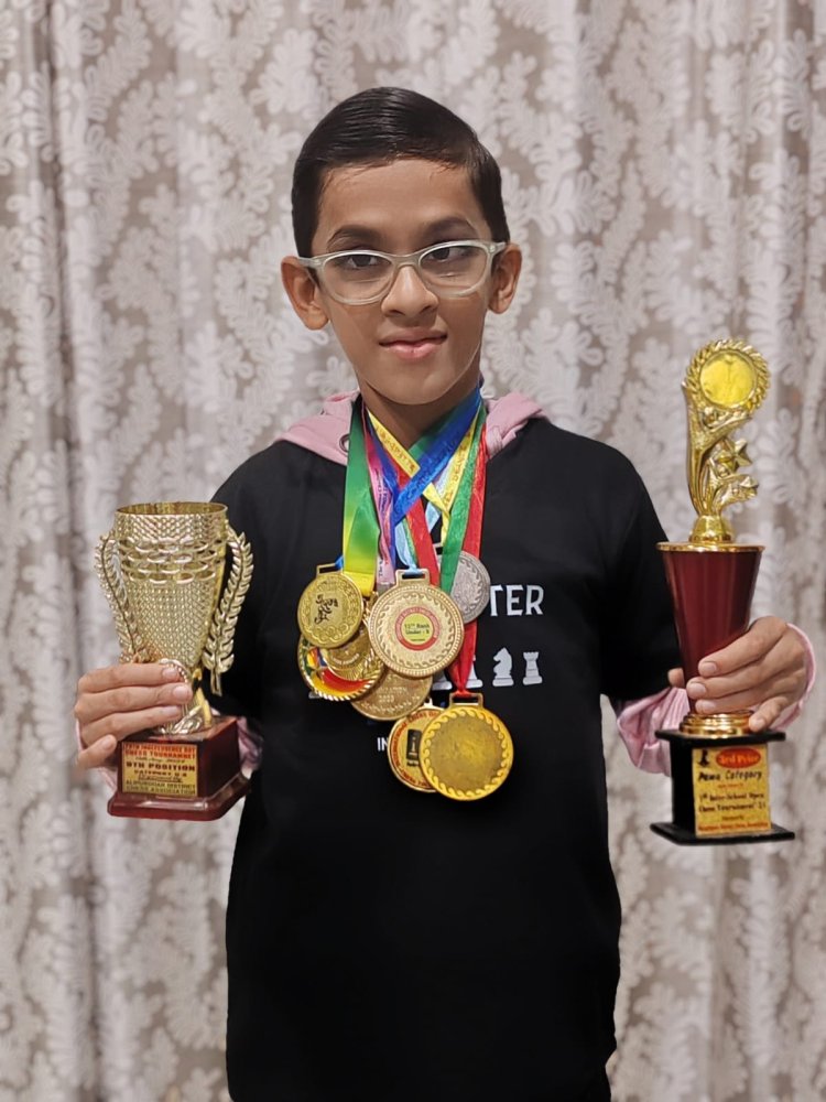 Daiwik Kothari The 9 Year Old Prodigy from Assam Inspiring a New Generation