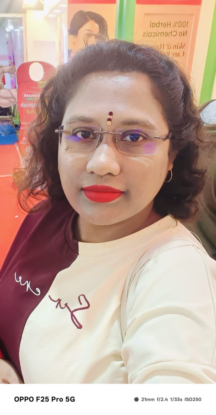 WORTHY PAGE AND DARKISH LIGHT BY DR. SUJOYITA PAL