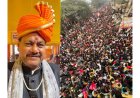 On New Year's Day, a Massive Crowd of Devotees Gathered at Khatu Shyam Delhi Dham in Alipur, with more than 20 Lakh Devotees Visiting the Temple