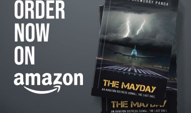 The Mayday Takes Off: Author Srujan Chowdary Panda’s High-Flying Debut Novel