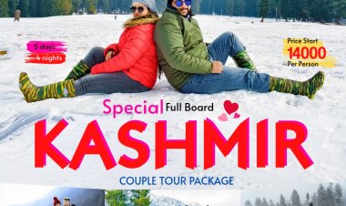 Srinagar Tour Packages: Romantic Kashmir Getaways to Remember