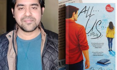 Raj Saumya’s All…Us…A Little Early Is a Gentle Love Story Resonating with Indian Readers