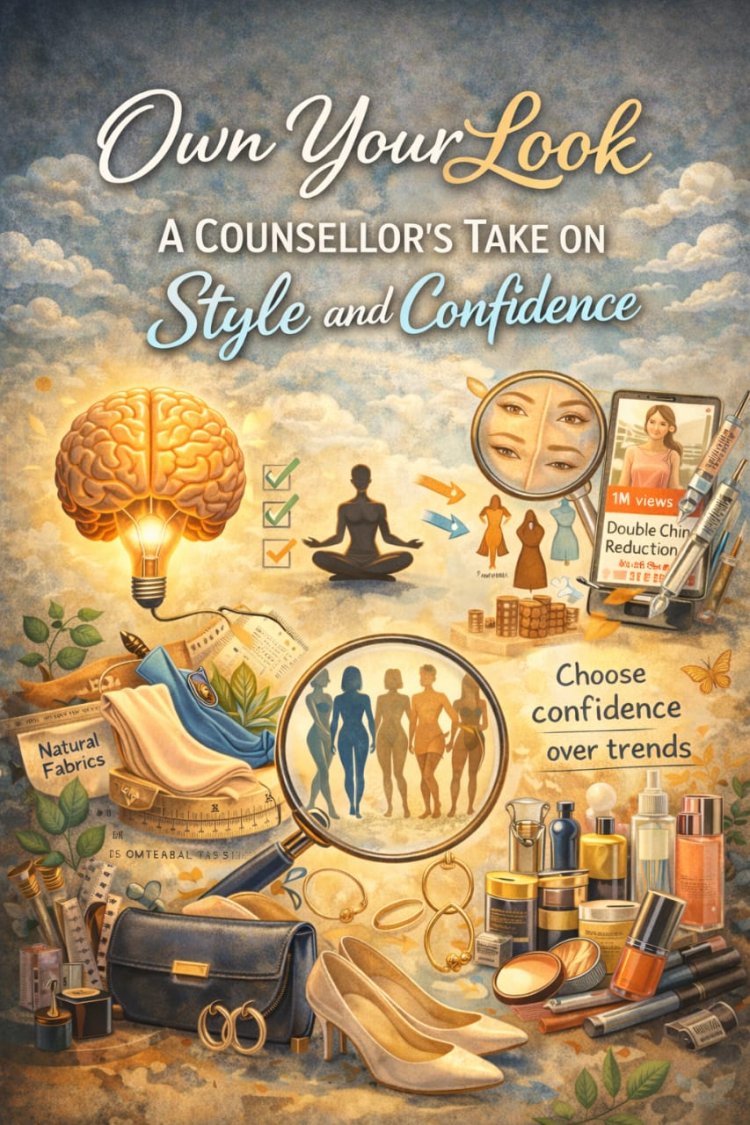Own your look : A counsellor's Take on Style and Confidence