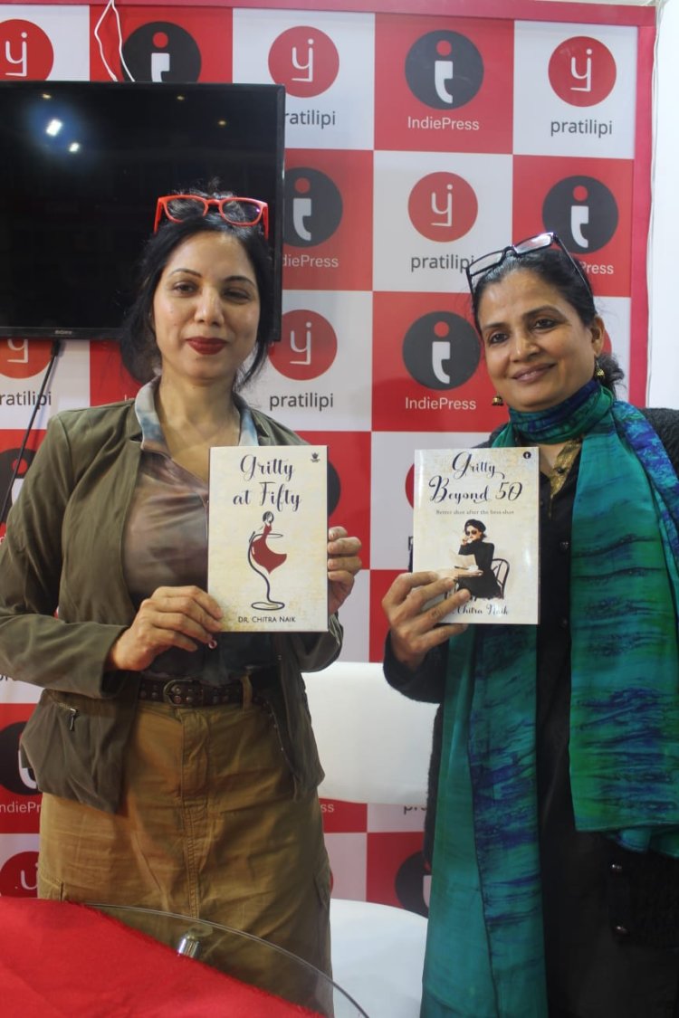 Life, Learning, and Letting Go An Intimate Conversation with Author Dr. Chitra Naik