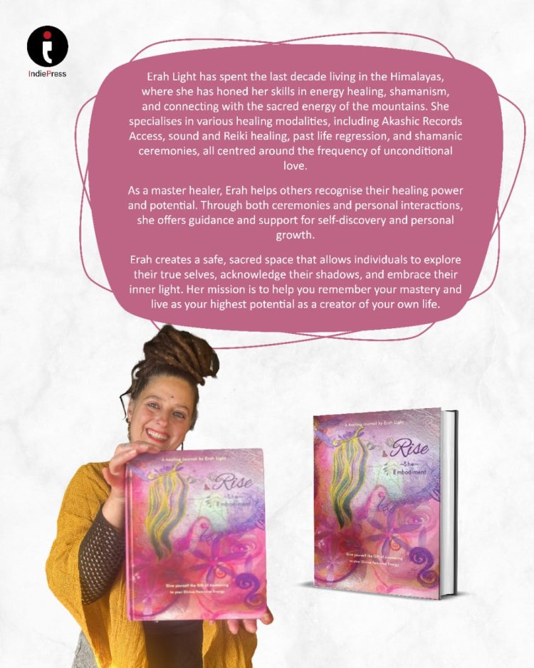 Rising Into Wholeness: A Soulful Conversation with Erah light  on “Rise: She Embodiment” and the Journey of Remembering Our Inner Mastery