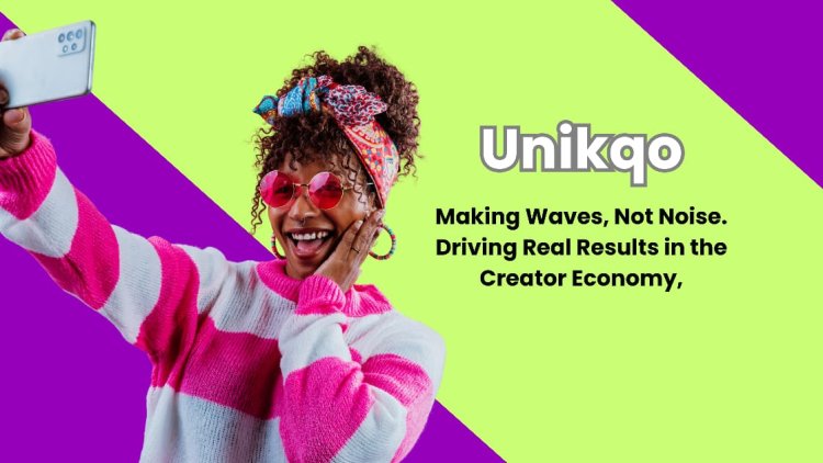 UNIKQO Helps Brands Predict Influencer Marketing Results Before Spending